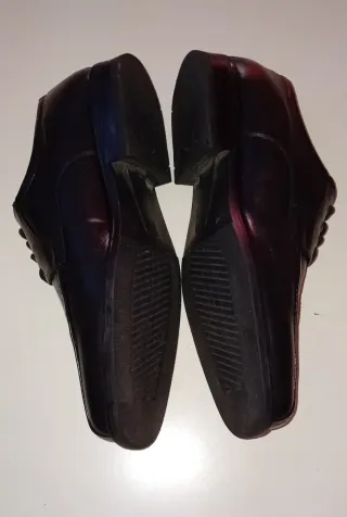 Zapatos de vestir hombre piel T44 a estrenar