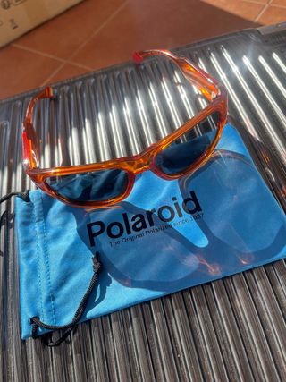Gafas de sol Polaroid Naranja y Marrón