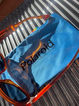 Gafas de sol Polaroid Naranja y Marrón