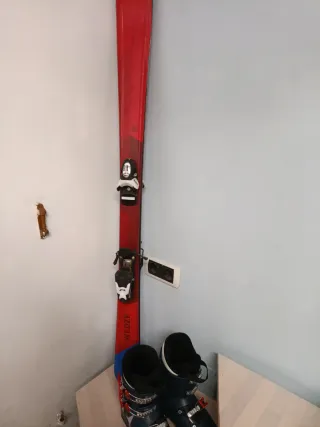 Esquís Wed'ze y Botas Atomic