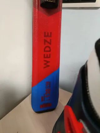 Esquís Wed'ze y Botas Atomic