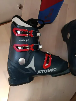 Esquís Wed'ze y Botas Atomic