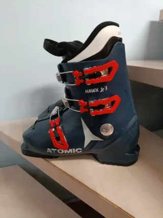 Esquís Wed'ze y Botas Atomic