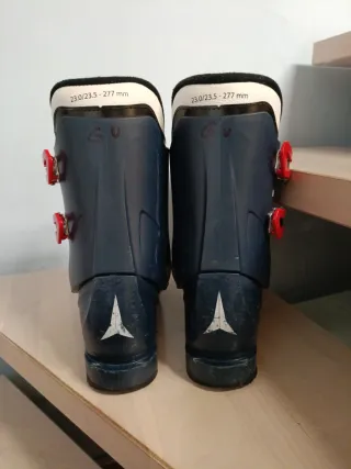 Esquís Wed'ze y Botas Atomic