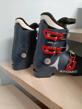 Esquís Wed'ze y Botas Atomic