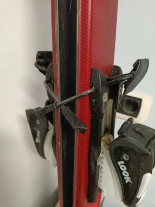 Esquís Wed'ze y Botas Atomic