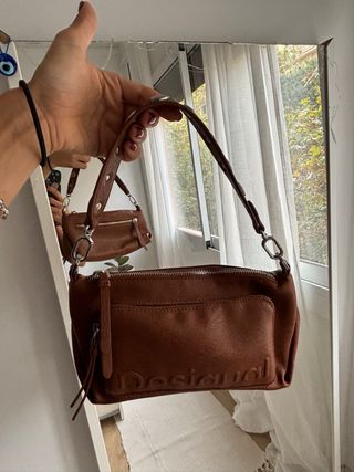 Bolso Desigual Marrón