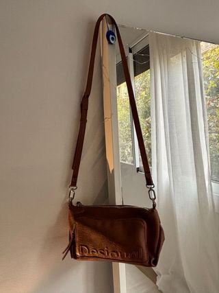 Bolso Desigual Marrón