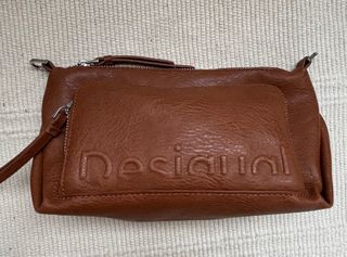 Bolso Desigual Marrón