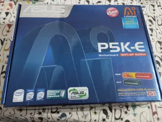 PLACA BASE ASUS P5K-E / WIFI SOCKET 775