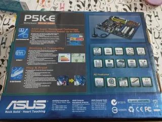 PLACA BASE ASUS P5K-E / WIFI SOCKET 775