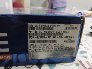 PLACA BASE ASUS P5K-E / WIFI SOCKET 775