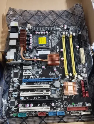 PLACA BASE ASUS P5K-E / WIFI SOCKET 775