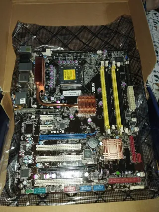 PLACA BASE ASUS P5K-E / WIFI SOCKET 775