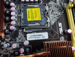 PLACA BASE ASUS P5K-E / WIFI SOCKET 775