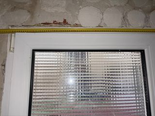Ventana blanca de 3 hojas de PVC