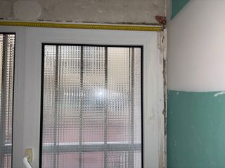 Ventana blanca de 3 hojas de PVC