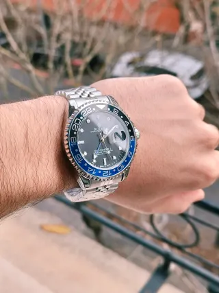 Reloj Rolex GMT-Master II Negro/Azul