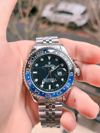 Reloj Rolex GMT-Master II Negro/Azul