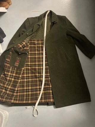 Abrigo Lana Himalaya Steinbock Talla 50