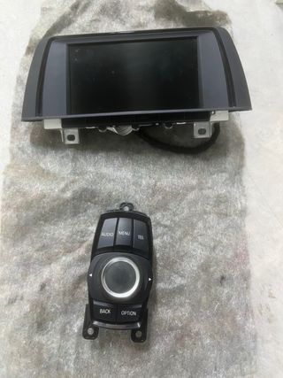 Pantalla BMW F20/21 y Mando iDrive