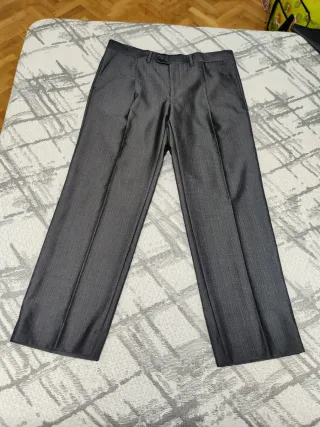 Traje completo de caballero gris 46
