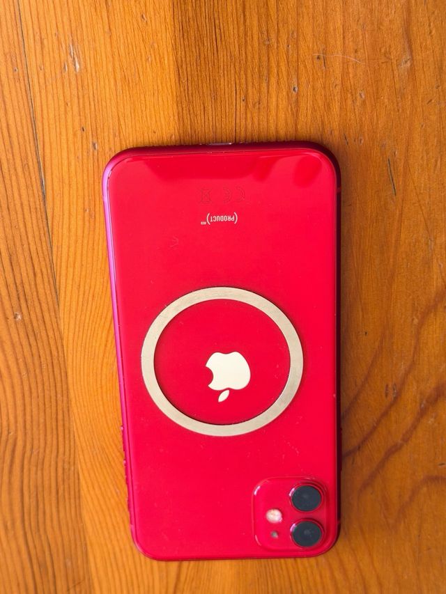 iPhone 11 64GB Rojo 85% Salud batería