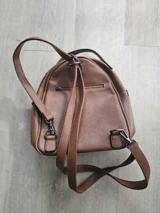 Bolso Mochila Marrón