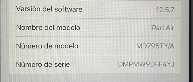 iPad Air 32GB Bianco