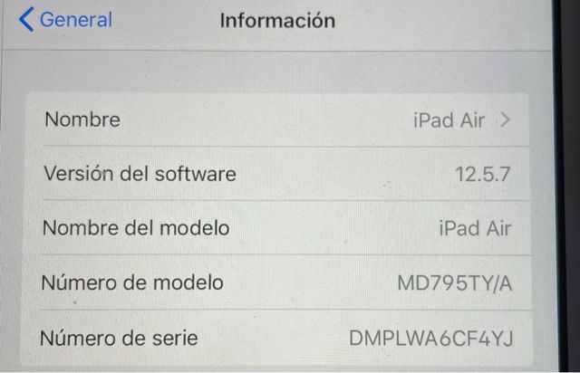 iPad Air 32GB Bianco