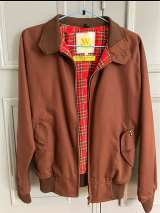 Chaqueta Harrington Workers Junior Stuff Talla S