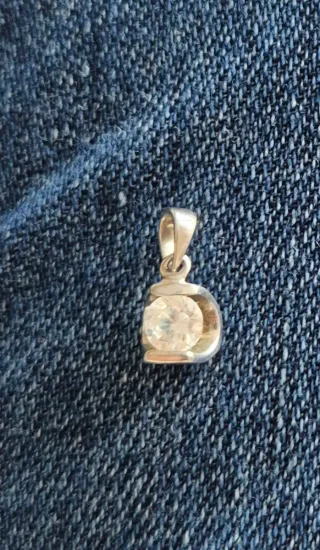 Conjunto Luxenter Colgante y Pendientes Plata