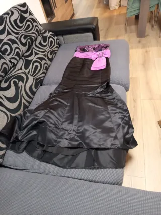 Vestido Sonia Peña Negro