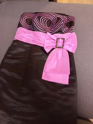 Vestido Sonia Peña Negro