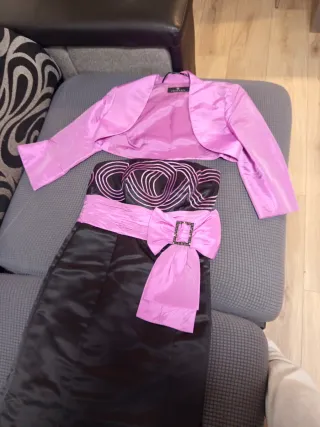 Vestido Sonia Peña Negro