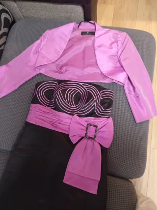 Vestido Sonia Peña Negro