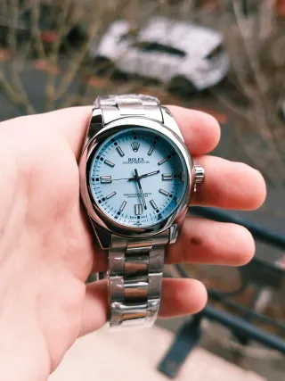 Reloj Rolex Oyster Perpetual Blanco