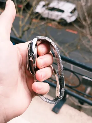 Reloj Rolex Oyster Perpetual Blanco