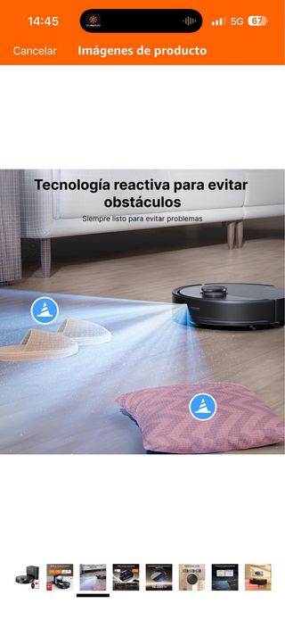 Roborock Q10 X5+ Robot Aspirador y Mopa