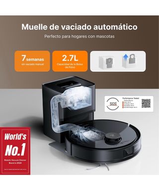 Roborock Q10 X5+ Robot Aspirador y Mopa