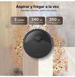 Roborock Q10 X5+ Robot Aspirador y Mopa