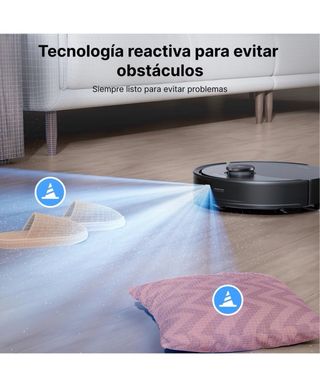 Roborock Q10 X5+ Robot Aspirador y Mopa