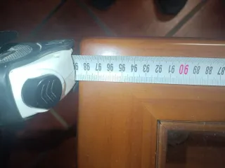 Mesa baja de salón madera y cristal