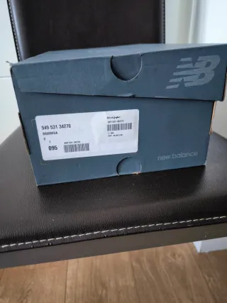 New Balance 550 Vintage Blanco Rojo