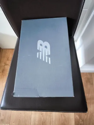 New Balance 550 Vintage Blanco Rojo