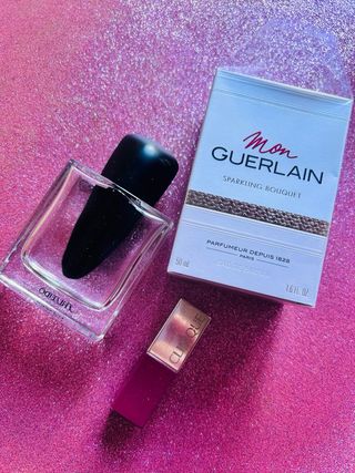 bottiglie da collezione + Rossetto Clinique