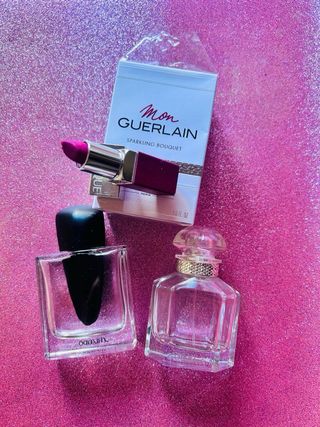 bottiglie da collezione + Rossetto Clinique