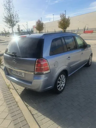 Opel Zafira 2008 7 plazas