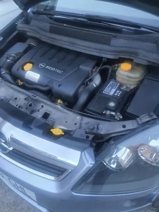 Opel Zafira 2008 7 plazas