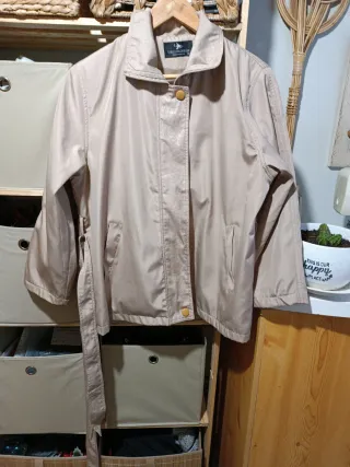 Chaqueta Beige Mujer Talla M ver medidas